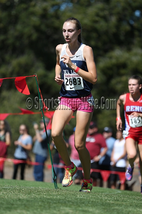2015SIxcHSD1-183.JPG - 2015 Stanford Cross Country Invitational, September 26, Stanford Golf Course, Stanford, California.